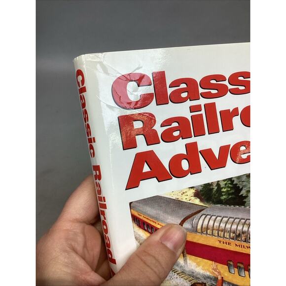 CLASSIC RAILROAD ADVERTISING - RIDING THE RAILS AGAIN - BY TAD BURNESS - Picture 3 of 10